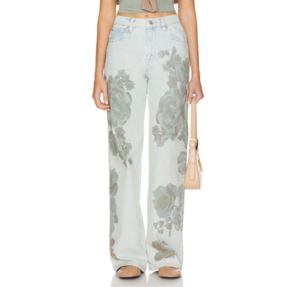 NWT Free People Tinsley Baggy High-Rise Jeans